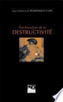 Psychanalyse de la destructivité