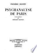 Psychanalyse de Paris