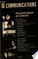 Psychanalyse et cinéma