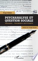 Psychanalyse et question sociale
