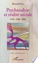 Psychanalyse et réalité sociale