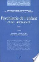 Psychiatrie de l'enfant et de l'adolescent