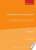 Psychiatrie et homosexualité