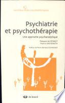 Psychiatrie et psychothérapie