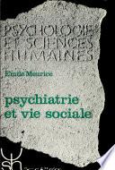 Psychiatrie et vie sociale