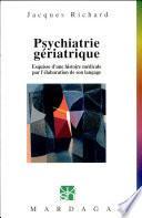 Psychiatrie gériatrique