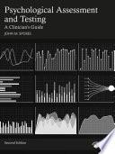 Psychological Assessment and Testing