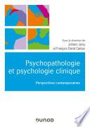 Psychologie clinique et psychopathologie psychanalytiques