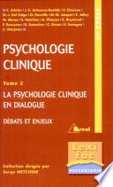 Psychologie clinique