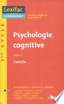 Psychologie cognitive