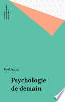 Psychologie de demain
