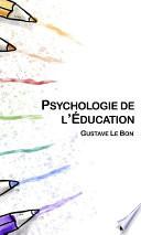 Psychologie de l'éducation