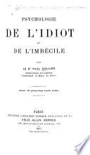 Psychologie de l'idiot et de l'imbécile