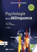 Psychologie de la délinquance