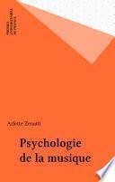 Psychologie de la musique