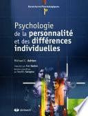 Psychologie de la personnalité et des différences individuelles