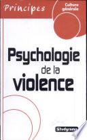 Psychologie de la violence