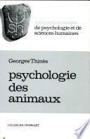 psychologie des animaux