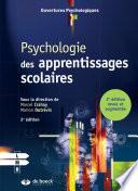 Psychologie des apprentissages scolaires