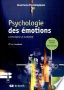 Psychologie des émotions