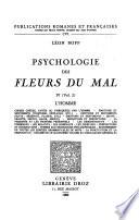 Psychologie des Fleurs du mal
