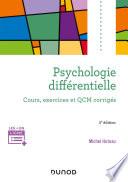 Psychologie différentielle - 5e éd.