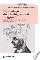 Psychologie du développement religieux