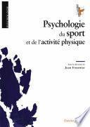 Psychologie du sport et de l'activité physique