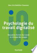 Psychologie du travail digitalisé