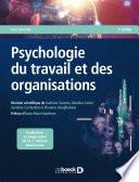 Psychologie du travail et des organisations