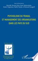 Psychologie du travail et management des organisations dans les pays du sud