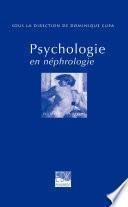 Psychologie en néphrologie