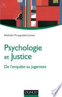 Psychologie et justice