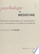 Psychologie et médecine