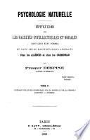Psychologie naturelle