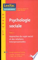 Psychologie sociale