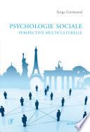 Psychologie sociale, perspective multiculturelle