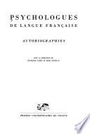 Psychologues de langue française