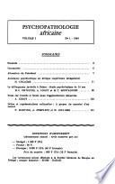 Psychopathologie africaine