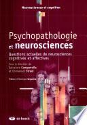 Psychopathologie et neurosciences