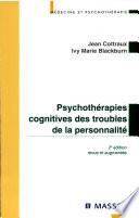 Psychothérapies cognitives des troubles de la personnalité