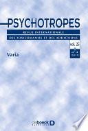 Psychotropes