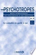 Psychotropes vol. 28 - 2022/1