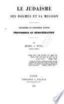 pt. 3. Providence et rémunération. Paris : Librairie A. Franck, 1869