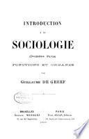 pte. Fonctions et organes