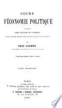 ptie. Économie publique et financière. t. 4