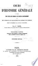 ptie. Histoire des temps modernes et histoire contemporaine depuis l'avénement de Louis XIV jusqu'en 1848