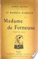 ptie. Madame de Ferneuse. 19. éd