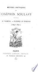 ptie. Poëmes et poésies
