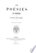 ptie. Vie, poésies et pensées de Joseph Delorme